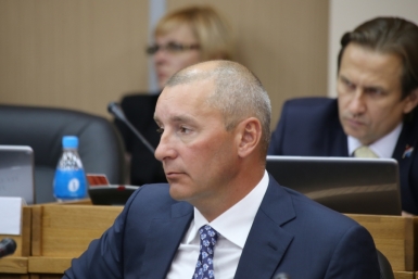 Петр Журавлев пресс-служба Законодательного собрания Приморья