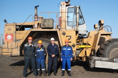 Итоги Трудовой вахты памяти подвели в РУ &quotНовошахтинское&quot ОАО &quotПриморскуголь&quot ОАО &quotПриморскуголь&quot