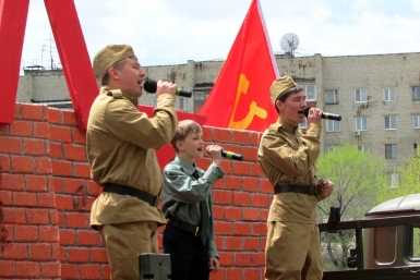 Песня &quotДень Победы&quot Дмитрий Прокопяк, PrimaMedia