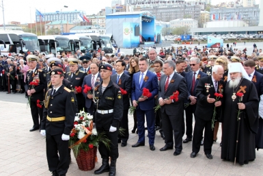 Торжественное собрание пресс-служба ЗС ПК