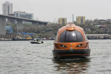 Прогулочный катер SeaJetCapsule C-SREC Хитров Александр, РИА PrimaMedia