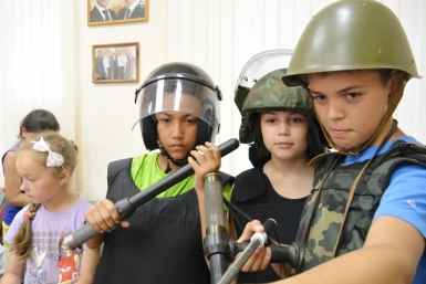 Полная безопасность Анастасия Мижевич, РИА PrimaMedia
