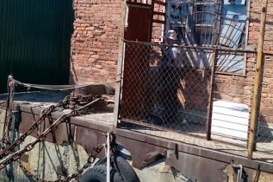 Судно Рауде Максим Чихунов