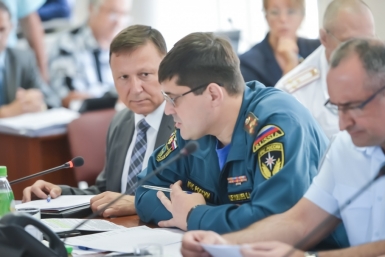 Заседание в АПК Игорь Новиков, администрация Приморского края