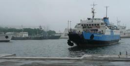 ВМТП приступил к обеспечению паромного сообщения с островом Русский ВМТП