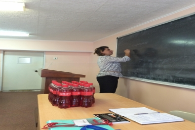 Slavda Group и "АГТ-Восток" провели деловую игру для студентов ВГУЭС Предоставила РИА PrimaMedia Олеся Бондаренко