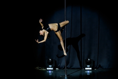 Чемпионат по pole dance во Владивостоке Александр Хитров, РИА PrimaMedia