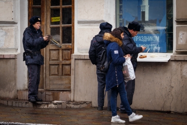 Перекус на посту Александр Хитров, РИА PrimaMedia
