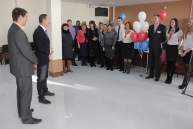 Открытие офиса МФЦ в Артеме Пресс-служба Артемовского ГО