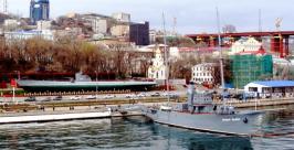 Корабельная Набережная во Владивостоке Юрий Евдан