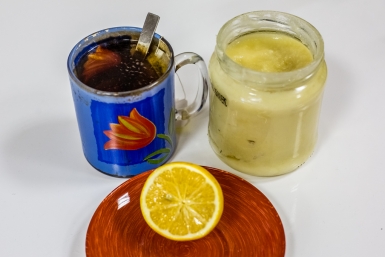 Чай, мед и лмон Мария Бородина, РИА PrimaMedia