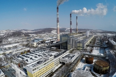 Владивостокская ТЭЦ-2 предоставлено филиалом &quotПриморская генерация&quot АО &quotДГК&quot
