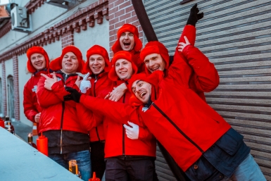 День бармена во Владивостоке  Мария Бородина, РИА PrimaMedia