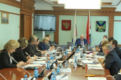 Заседание комитета по социальной политике и защите прав граждан пресс-служба ЗС ПК