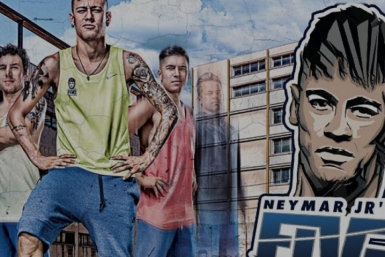 Neymar Jr´s Five  предоставлено порталом primafisha