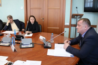 Заседание комитета по продовольственной политике и природопользованию Александр Маслянко, пресс-служба ЗС ПК