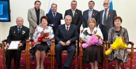 Александр Хорошавин вручил награды жителям Сахалина Пресс-секретарь губернатора Сахалинской области