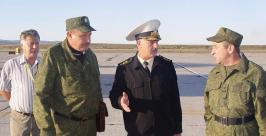 Константин Сиденко прибыл в Читу Игорь Мугинов
