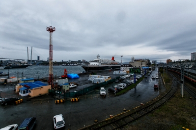 Nippon Maru во Владивостоке РИА PrimaMedia