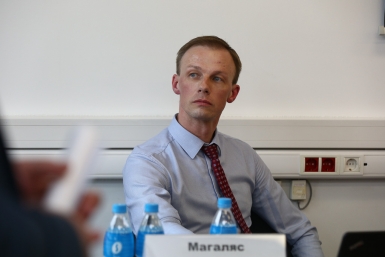 Руководитель пресс-службы ДВФУ Алексей Магаляс РИА PrimaMedia