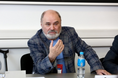 Секретарь Союза журналистов России Павел Гутионтов РИА PrimaMedia