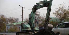 Работы по озеленению начались в районе ост. Гайдамак А. Омельченко