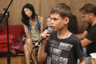 Подготовка к гала-концерту фестиваля &quotПарус&quot пресс-служба администрации Владивостока