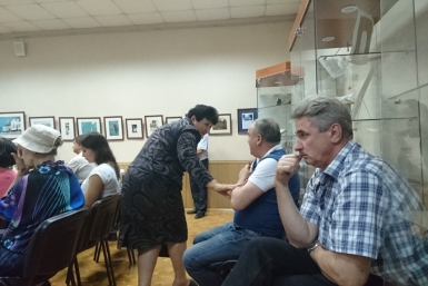 Собрание РППС. Наталья Колодзева, Леонид Бельтюков и Игорь Крутых Ольга Кишаковская. РИА PrimaMedia