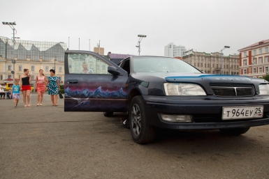 Фестиваль автозвука и автотюнинга Евгения Кокурина