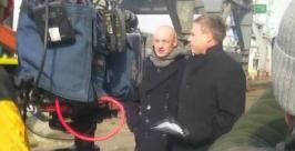 Сергей Жигунов снимает фильм во Владивостоке Prim.TV