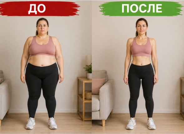 Тело изменится до неузнаваемости – программа похудения за 4 недели от тренера