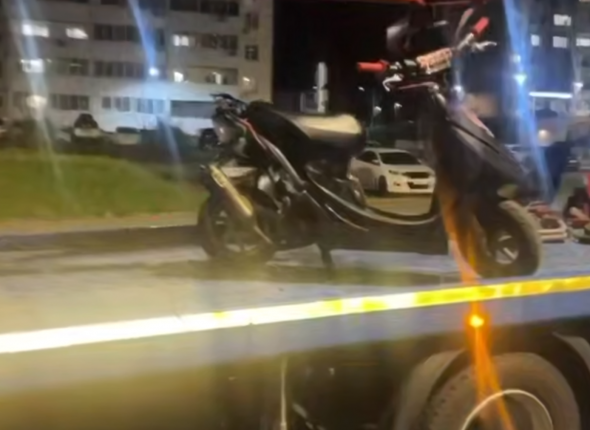 "Катался на заднем колесе": 16-летнего экстремала без прав поймали во Владивостоке