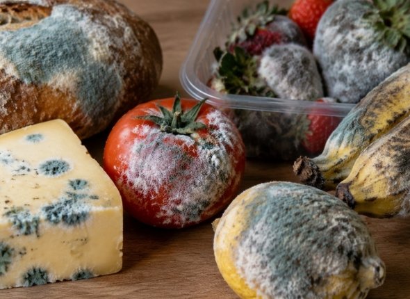 Белый пушок на еде: срезать бесполезно — вот список продуктов, которые от плесени спасти нельзя
