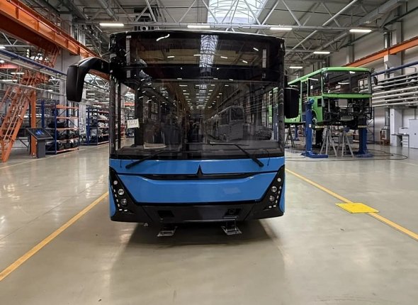 40 новых белорусских автобусов выйдут на маршруты во Владивостоке