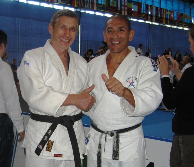 Юрий Пермяков и Kerrovn Hamed