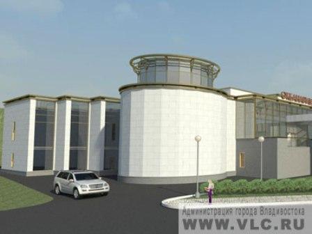 Владивостокский океанариум на ул. Батарейная (проект)