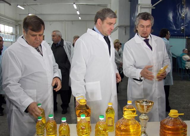 Губернатор края принял участие в церемонии открытия нового цеха по производству майонеза н
