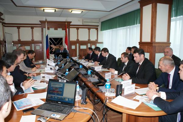 Круглый стол в администрации Приморского края