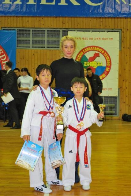 Приморские тхэквондисты покорили 