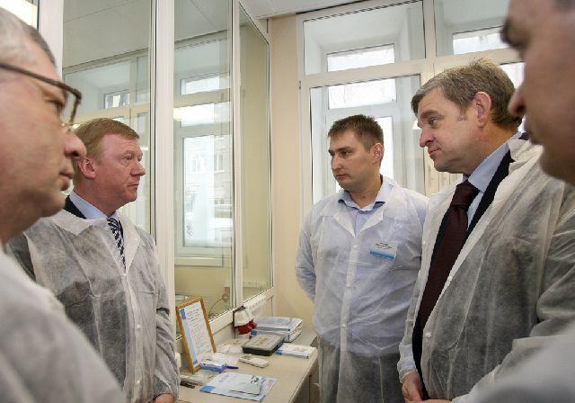 Визит Анатолия Чубайса во Владивостоке
