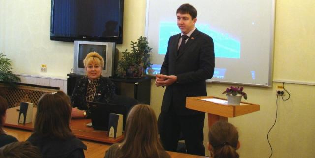 Урок Чистой воды в школе №51. Павел Серебряков
