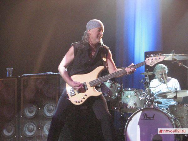 Концерт Deep purple