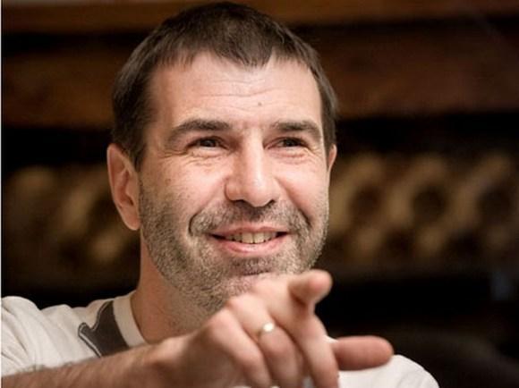 Презентация во Владивостоке новой книги Евгения Гришковца