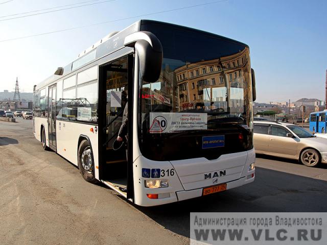 Немецкие пассажирские автобусы марки MAN