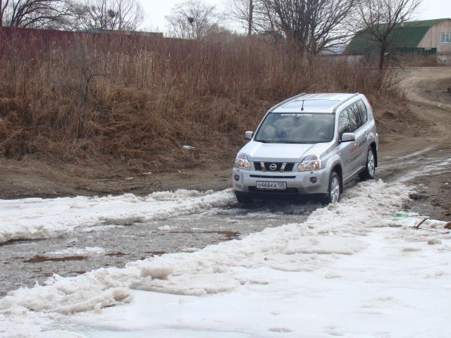При сложных дорожных условиях активируется система ALL MODE 4x4-i