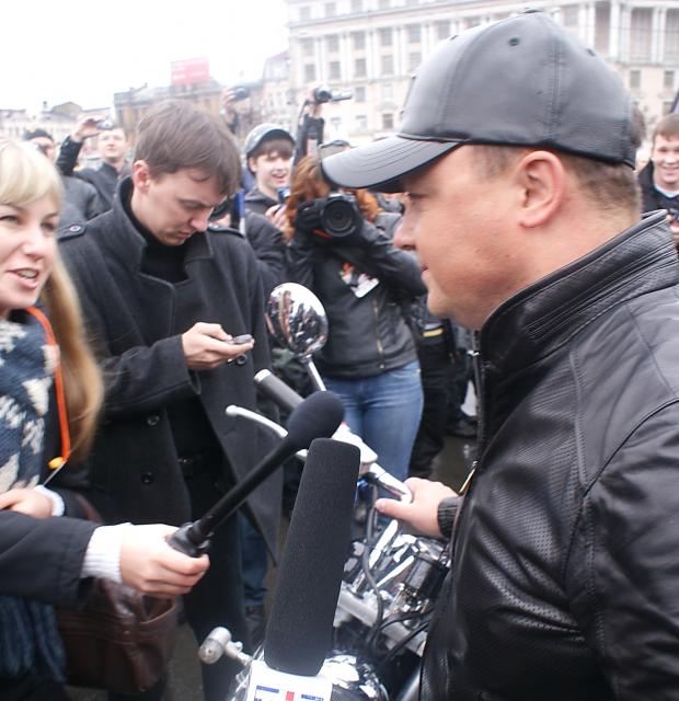 Мэр Владивостока Игорь Пушкарев
