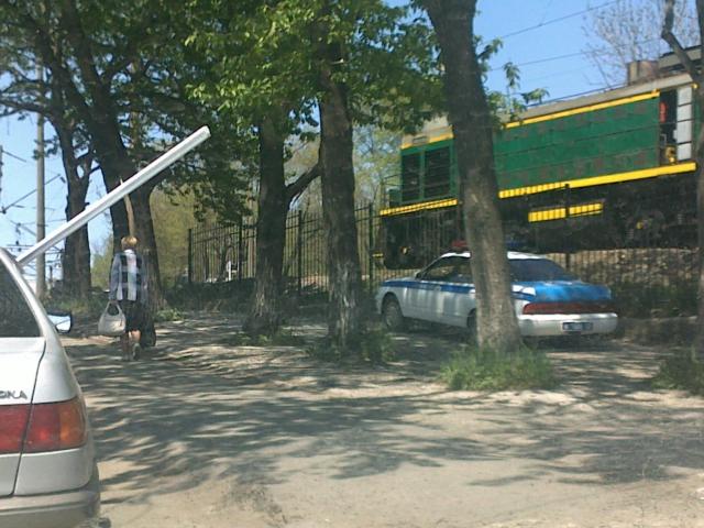 Наряд ДПС на Шепеткова