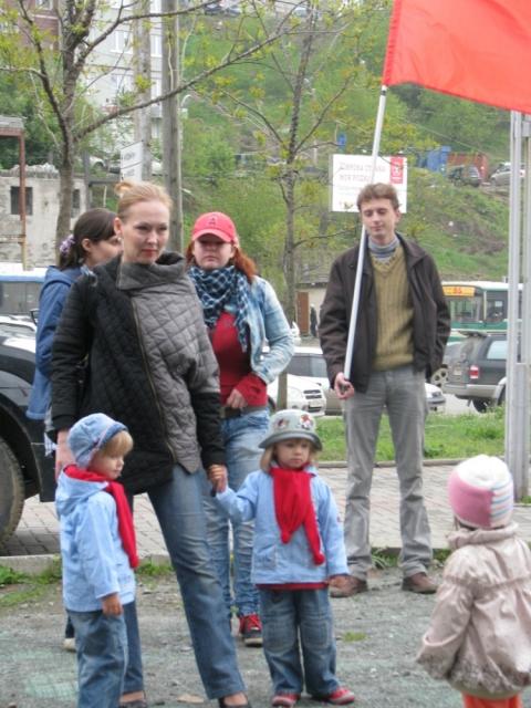 Митинг в защиту прав детей на доступные детсады