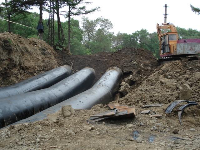 Завершены работы на одном из самых сложных участков