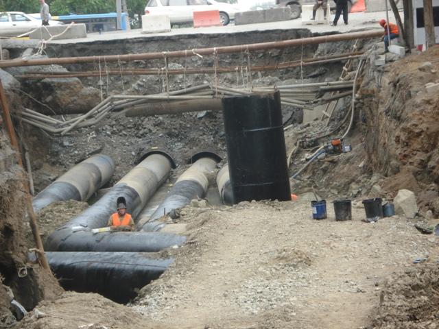 Завершены работы на одном из самых сложных участков